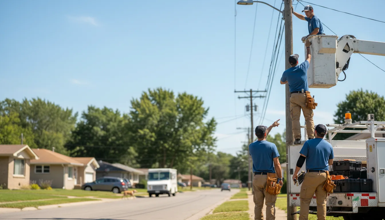 Electrical Repair & Lighting Installation in Monroeville, AL near me